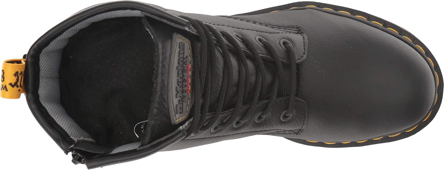 Amazon | Dr. Martens メンズ ウインチスチールトウライト工業ブーツ